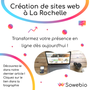 Création sites web La Rochelle